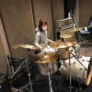 【初めてのドラム体験】未経験または初心者限定 45分で叩けるようになりますの画像