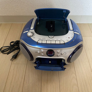 CD&カセットプレイヤーの画像