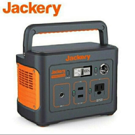 新品未開封　Jackery ポータブル電源 240 大容量 67200mAh/240Wh