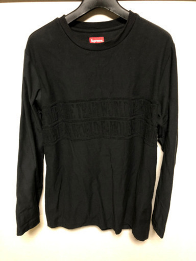 supreme 『 シュプリーム ロンT 』M