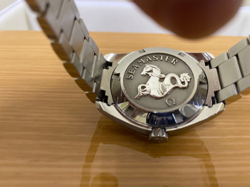 OMEGA オメガ 腕時計 シーマスター アクアテラ 38.5MM
