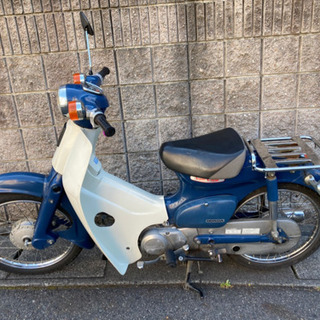 【スーパーカブ50】大人気❗️AA01 美品❗️若林自転車　膳所...