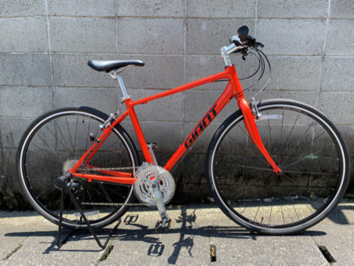 【エスケープR3】最新2021モデル　新品在庫処分❗️特化❗️ジャイアント製　Sサイズ　若林自転車　膳所　限定1台