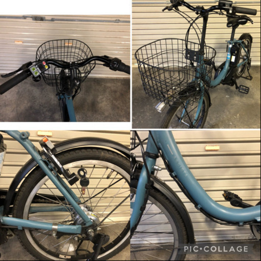電動自転車☆ブリヂストン アシスタユニ 高年式 20インチ☆