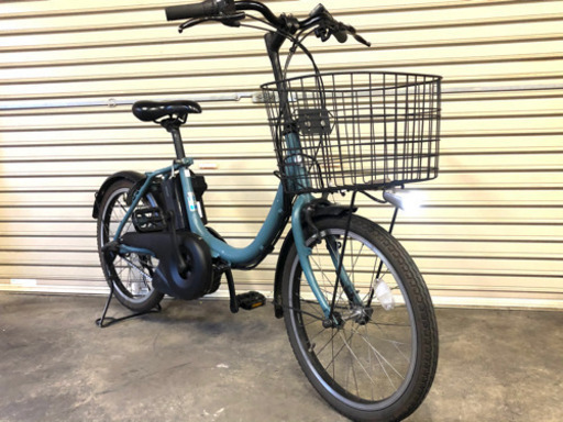電動自転車☆ブリヂストン アシスタユニ 高年式 20インチ☆