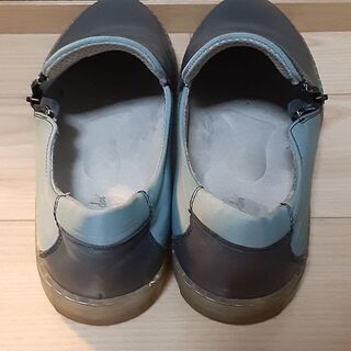 whoop'-de-doo' スリッポン スニーカーの画像