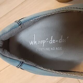 whoop'-de-doo' スリッポン スニーカーの画像