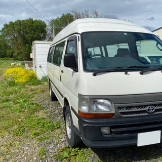 【値下げ】ハイエース　ディーゼル　MT 4WD 【錆ほぼなし】の画像
