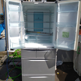 美品‼️】東芝 2018年製 465L 冷蔵庫 自動製氷 タッチオープン