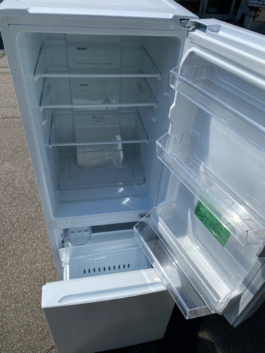 極美品　ヤマダ電機 冷蔵庫 156L 2020年 2ドア 大容量 ボトムフリーザ ホワイト YRZ-F15G1 