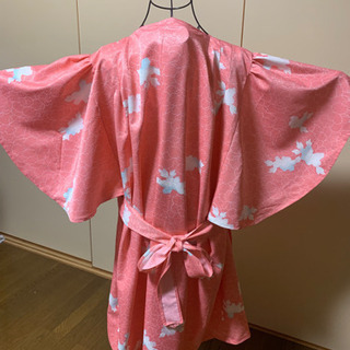 大きいサイズ⭐︎着物リメイクワンピースの画像