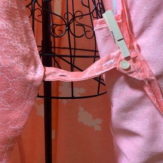 大きいサイズ⭐︎着物リメイクワンピースの画像