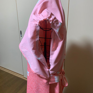 大きいサイズ⭐︎着物リメイクワンピースの画像