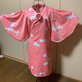 大きいサイズ⭐︎着物リメイクワンピースの画像