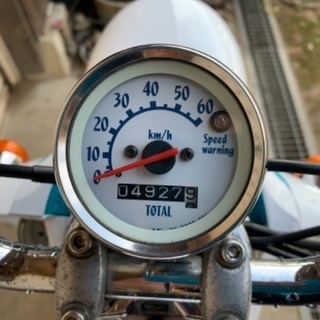 ビーノ　50 5AU 2スト　ゆるキャン　実働　日立南太田icの画像