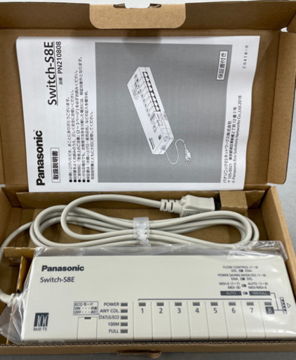 Panasonic パナソニック PN210808 Switch-S8E
