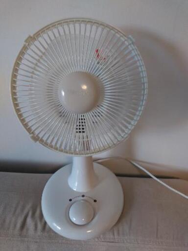 卓上扇風機　ほぼ未使用
