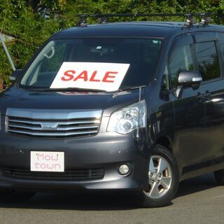 家で買える！H22年 ノア ８人乗り Wパワースライドドア！ナビ...
