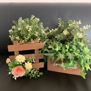 フェイクグリーン　観葉植物　IKEA他　の画像