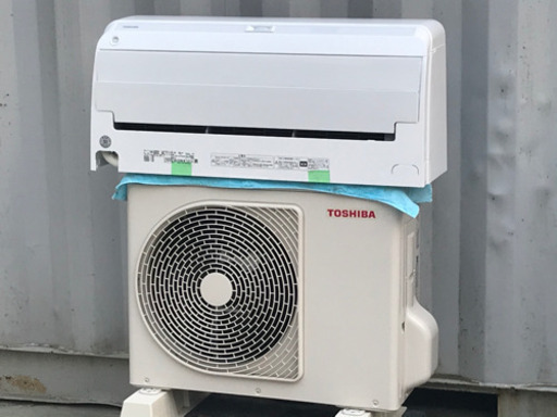美品！東芝 エアコン◇主に6畳◇2020年製◇自動お掃除◇RAS-F221RKS◇JA-0169