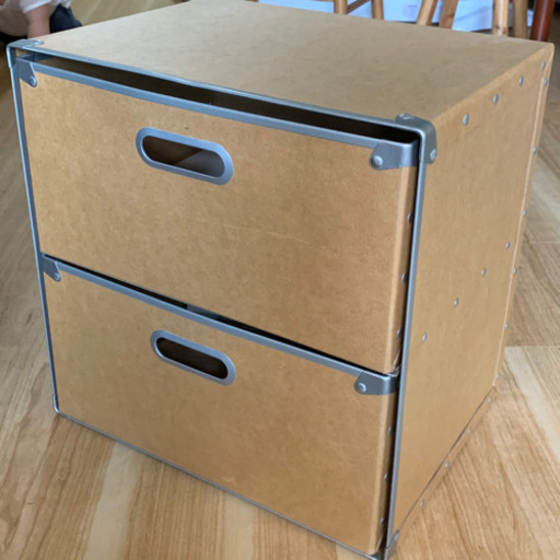 MUJI 無印 パルプボード 引き出し スタッキングシェルフ