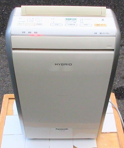 ☆パナソニック Panasonic F-YHG100 ハイブリッド方式除湿乾燥機◆パナソニックだけのハイブリッドで一年中パワフル!