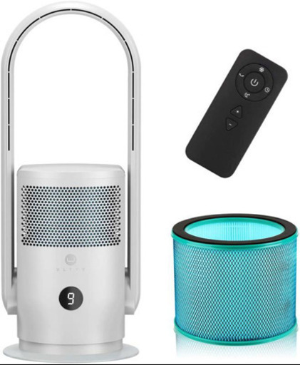 空気清浄扇風機 サーキュレーター空気清浄機能付きファン#847