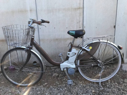 ④712番  電動自転車✨ Panasonic ビビ ENDU63‼️