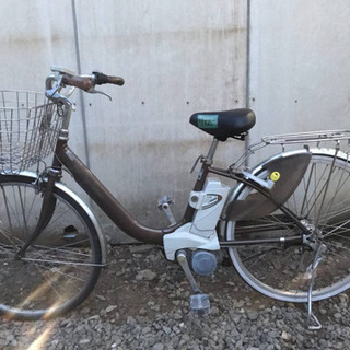 ④712番  電動自転車✨ Panasonic ビビ ENDU63‼️
