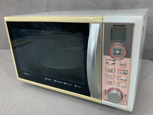 電子レンジ シャープ SHARP RE-SD10 動作確認済 オーブンレンジ 2006年
