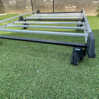 THULE ルーフキャリア　プロボックスサクシードの画像