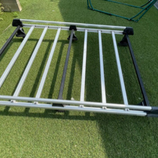 THULE ルーフキャリア　プロボックスサクシードの画像