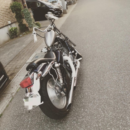 マグナ250 フルカスタム　セミレストア車