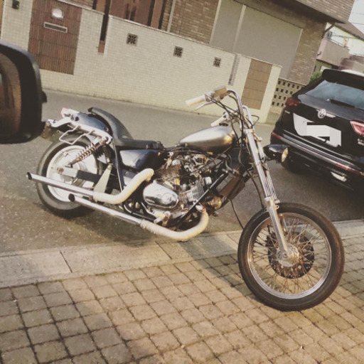 マグナ250 フルカスタム　セミレストア車