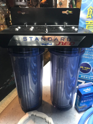 浄水器、水槽用品、マーフィード浄水器、熱帯魚、海水魚、浄水器