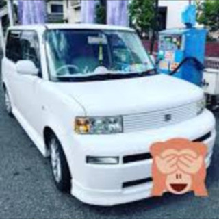 bB 中古車　傷あり