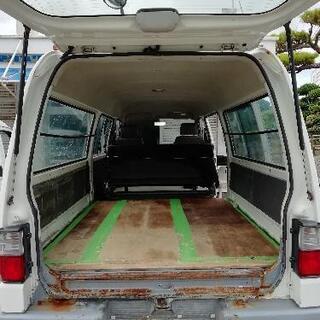三菱デリカバン✡ディーゼル✡車検なし走行良し✡値引き交渉有の画像