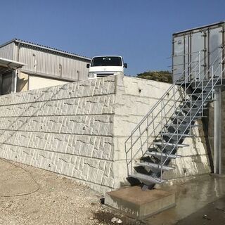 外構工事、擁壁工事は株式会社 一徳にお任せください(^^) − 熊本県