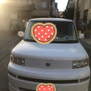 bB 中古車　傷ありの画像