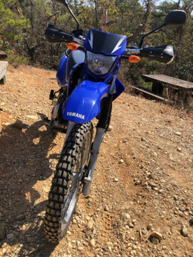 ヤマハ　Xtz125e　低走行　絶好調　オフロード　美車