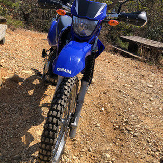 ヤマハ　Xtz125e　低走行　絶好調　オフロード　美車