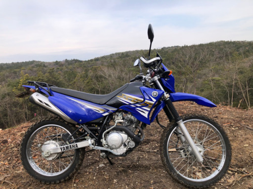 ヤマハ　Xtz125e　低走行　絶好調　オフロード　美車