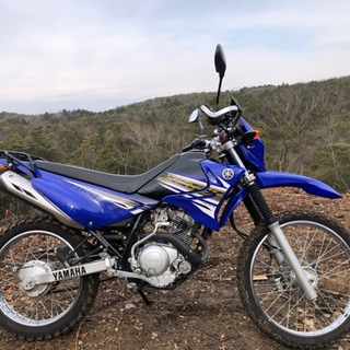 ヤマハ　Xtz125e　低走行　絶好調　オフロード　美車の画像