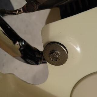 【只今 商談中です】スーパーカブ C50C70C90 リトルカブ用 アップマフラーの画像