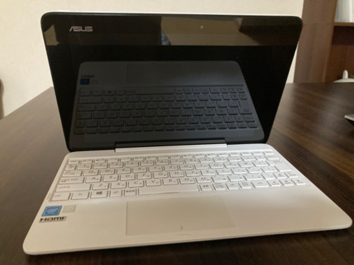 [ジャンク品]ASUS TransBook T100HA シルクホワイト