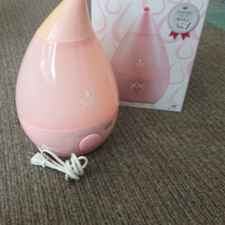 加湿器　SHIZUKU   2015年　ピンクです★