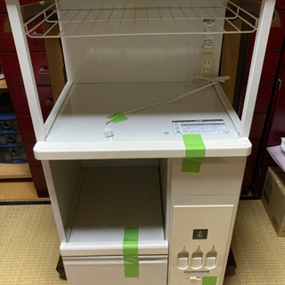 米びつ＆レンジ台