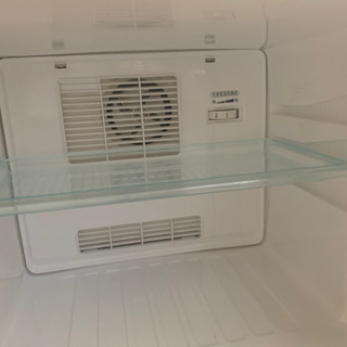 TOSHIBA 2ドア　冷蔵庫の画像