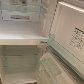 TOSHIBA 2ドア　冷蔵庫の画像