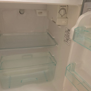 TOSHIBA 2ドア　冷蔵庫の画像